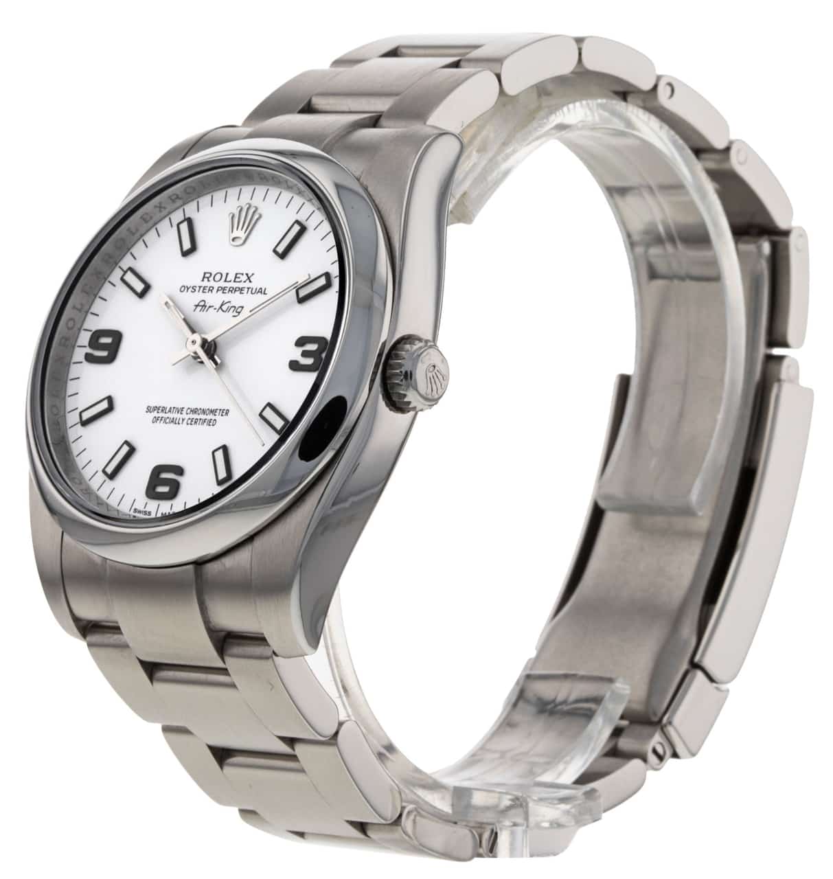 Rolex air king watchfinder clearance